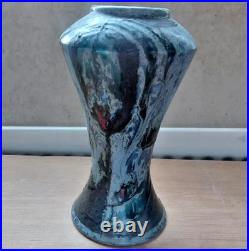 Anita Harris Cobridge Stoneware Trial Vase 2002 Signed AH 16cm Studio Pottery