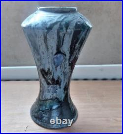 Anita Harris Cobridge Stoneware Trial Vase 2002 Signed AH 16cm Studio Pottery