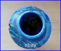 Anita Harris Cobridge Stoneware Trial Vase 2002 Signed AH 16cm Studio Pottery