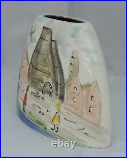 Anita Harris Homage to Lowry Vase