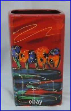 Anita Harris Kingfisher Vase