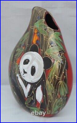 Anita Harris Panda Vase