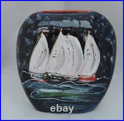 Anita Harris Yachts purse Vase