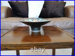 Ann Kenny Studio Pottery Porcelain Footed Conicle Bowl Lucie Rie Interest