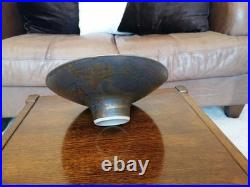 Ann Kenny Studio Pottery Porcelain Footed Conicle Bowl Lucie Rie Interest