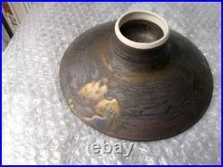 Ann Kenny Studio Pottery Porcelain Footed Conicle Bowl Lucie Rie Interest