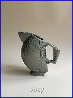 Anthony Theakston Studio Pottery Ceramic Sculpture Abstract Jug