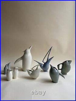 Anthony Theakston Studio Pottery Ceramic Sculpture Abstract Salt & Pepper