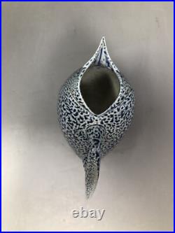 Anthony Theakston Studio Pottery Salt glazed Small Porcelain Bird Jug 11cm #2477