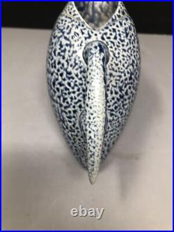 Anthony Theakston Studio Pottery Salt glazed Small Porcelain Bird Jug 11cm #2477