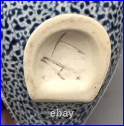 Anthony Theakston Studio Pottery Salt glazed Small Porcelain Bird Jug 11cm #2477