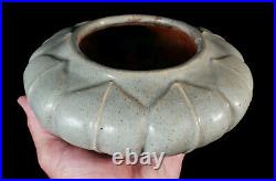 Antique American Studio Pottery Arts Crafts Vase Maybe Handicraft Guild Student