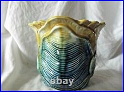 Antique Ault Pottery Jardiniere / Vase a Christopher Dresser Design