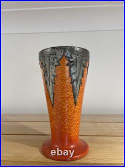 Antique Barnstaple Potter Vase Litchdon Street Potteries Devon Studio Pottery