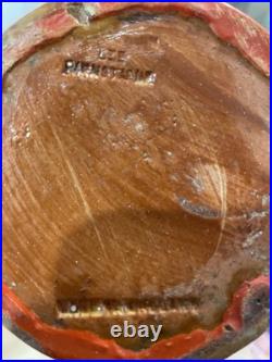 Antique Barnstaple Potter Vase Litchdon Street Potteries Devon Studio Pottery