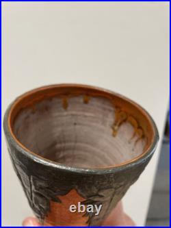 Antique Barnstaple Potter Vase Litchdon Street Potteries Devon Studio Pottery