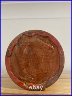 Antique Barnstaple Potter Vase Litchdon Street Potteries Devon Studio Pottery