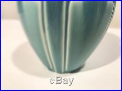 Antique Rookwood Pottery Blue Matte 1927 Vase 2374 6.5 Studio Art