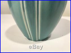 Antique Rookwood Pottery Blue Matte 1927 Vase 2374 6.5 Studio Art