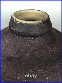 Antique Vintage Studio Pottery stoneware Vase Signed J D Hand Made Antique Vintage Studio Pottery stoneware Vase Signed J D Hand Made