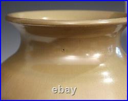 Arthur E Baggs Cowan Pottery Vase Studio Flambe Binns Marblehead Signed Dated