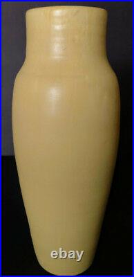 Arts & Crafts DOOR Pottery Timeless Color Shape & Series Ended, Signed Piece