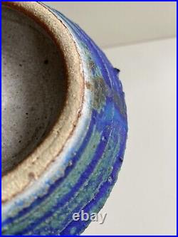 Ashley Howard Early Studio Pottery Vase