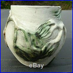 Australian Pottery Guy Boyd Studio Vase Ti- Trees In The Wind 1947 Scarce