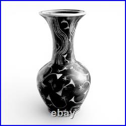 Australian Studio Pottery Vase Rick & Suzanne Hatch, Aradale Series