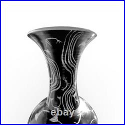 Australian Studio Pottery Vase Rick & Suzanne Hatch, Aradale Series