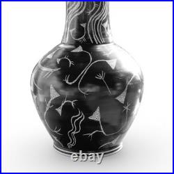 Australian Studio Pottery Vase Rick & Suzanne Hatch, Aradale Series