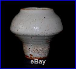Awesome Warren MacKenzie Studio Pottery Mushroom Vase Bernard Leach Shoji Hamada