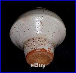 Awesome Warren MacKenzie Studio Pottery Mushroom Vase Bernard Leach Shoji Hamada