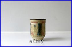 BERNARD FORRESTER 1908-1990 studio pottery PORCELAIN CUP Leach Pottery link