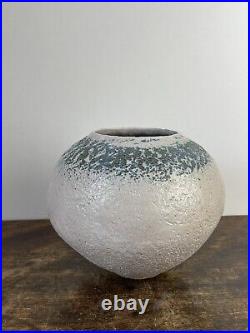 BETTY BLANDINO (1927-2011) Pottery Vessel Signed