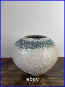 BETTY BLANDINO (1927-2011) Pottery Vessel Signed