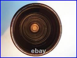 BITOSSI Aldo Londi Vetrata Vintage Mid Century Tapering Vase 1960s Ex. Con BITOSSI Aldo Londi Vetrata Vintage Mid Century Tapering Vase 1960s Ex. Con