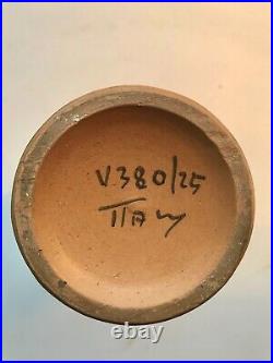 BITOSSI Aldo Londi Vetrata Vintage Mid Century Tapering Vase 1960s Ex. Con BITOSSI Aldo Londi Vetrata Vintage Mid Century Tapering Vase 1960s Ex. Con