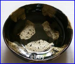 BS England Studio Art Pottery English Charger honeycomb brown ceramic bowl vgc BS England Studio Art Pottery English Charger honeycomb brown ceramic bowl vgc