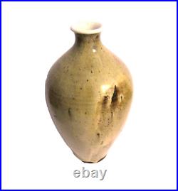 Barbara Cass studio pottery vase signed bc york