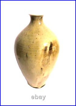 Barbara Cass studio pottery vase signed bc york
