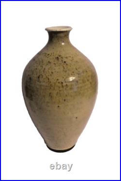 Barbara Cass studio pottery vase signed bc york