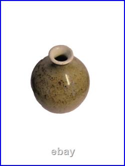 Barbara Cass studio pottery vase signed bc york