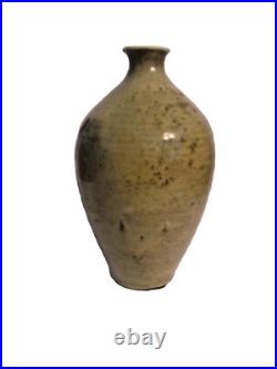 Barbara Cass studio pottery vase signed bc york