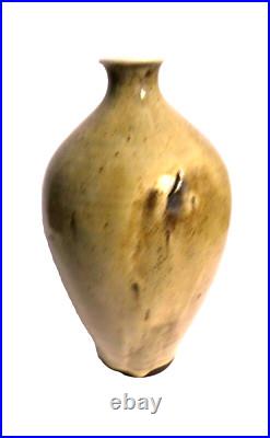 Barbara Cass studio pottery vase signed bc york