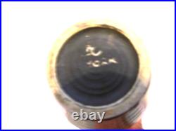 Barbara Cass studio pottery vase signed bc york