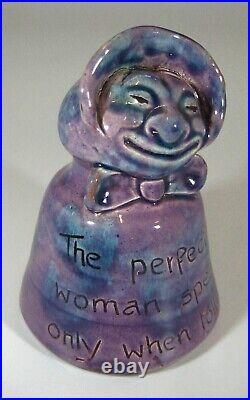Barons Purple Suffragette Bell. Extremely rare