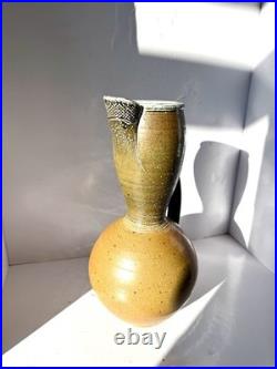Barry Huggett Rare And Early Monumental Studio Pottery Water Jug