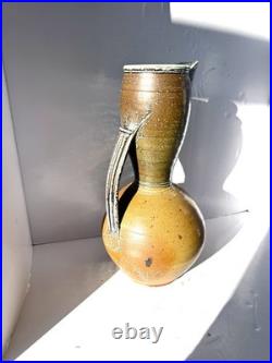 Barry Huggett Rare And Early Monumental Studio Pottery Water Jug