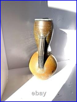 Barry Huggett Rare And Early Monumental Studio Pottery Water Jug Barry Huggett Rare And Early Monumental Studio Pottery Water Jug